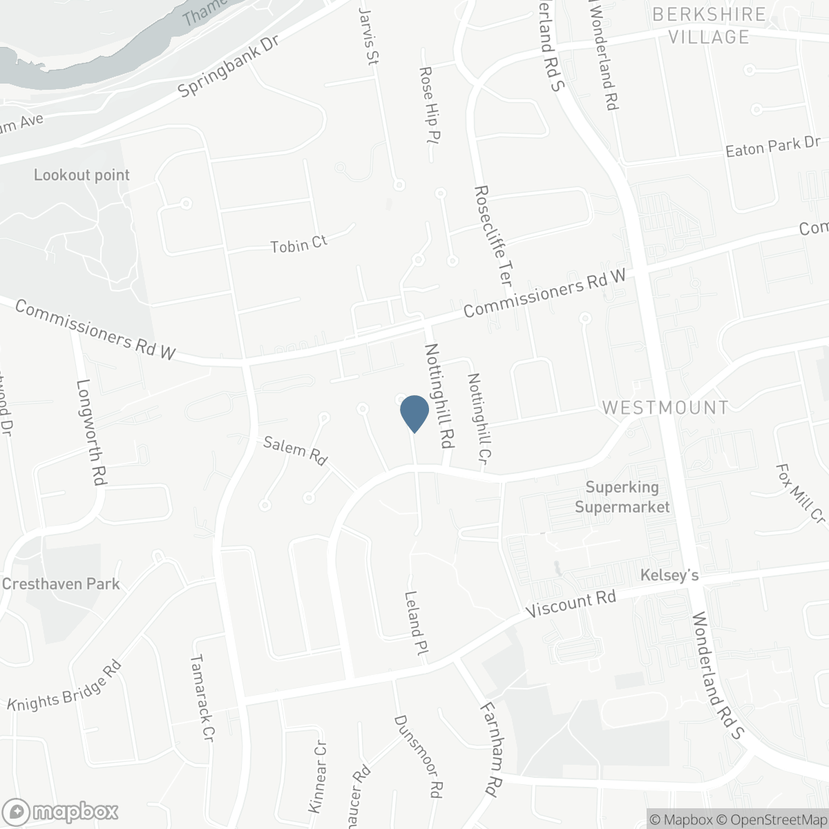 20 LYNNGATE COURT, London, Ontario N6K 1S4